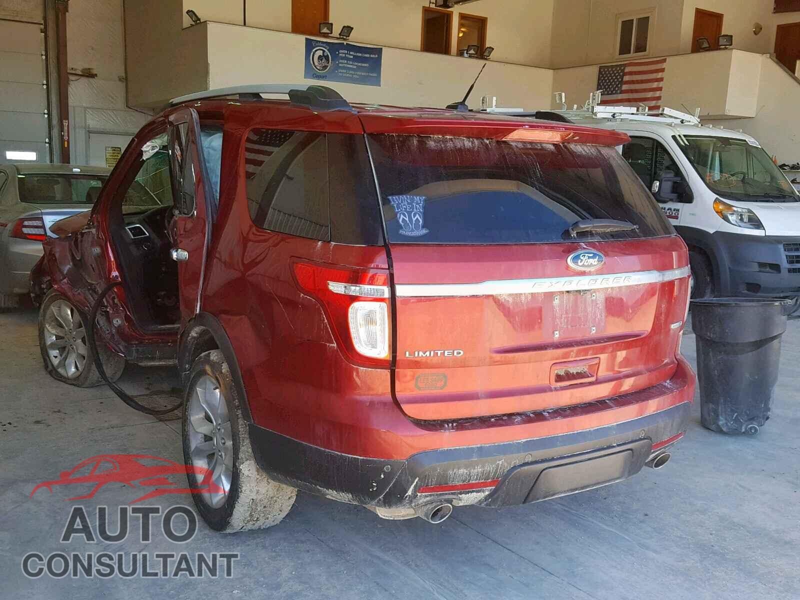 FORD EXPLORER L 2013 - 5YJ3E1EA2KF313867