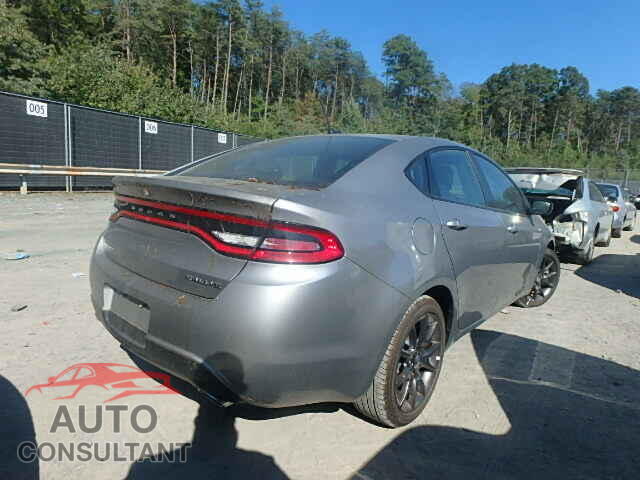 DODGE DART 2015 - 1C3CDFBB6FD345655