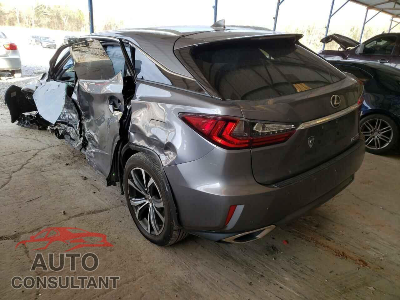 LEXUS RX350 2017 - 2T2ZZMCA1HC063307