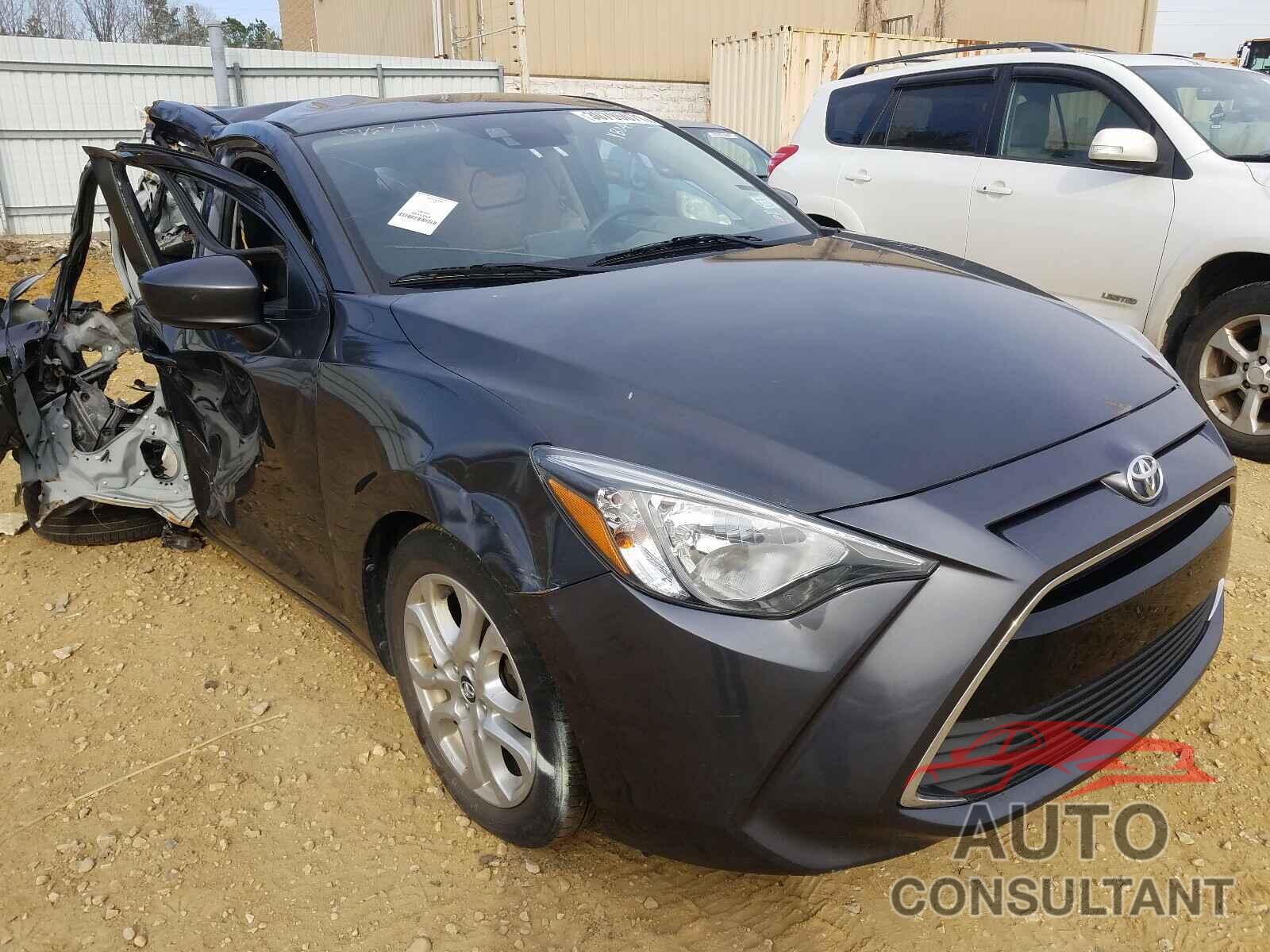 TOYOTA YARIS 2018 - 3MYDLBYV1JY330565