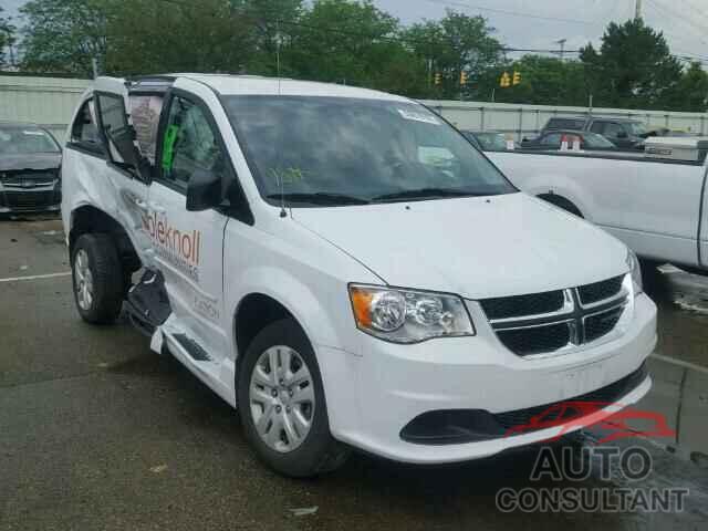 DODGE CARAVAN 2016 - 2C7WDGBG3GR313726