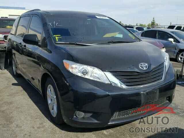 TOYOTA SIENNA 2015 - 5TDKK3DCXFS642756