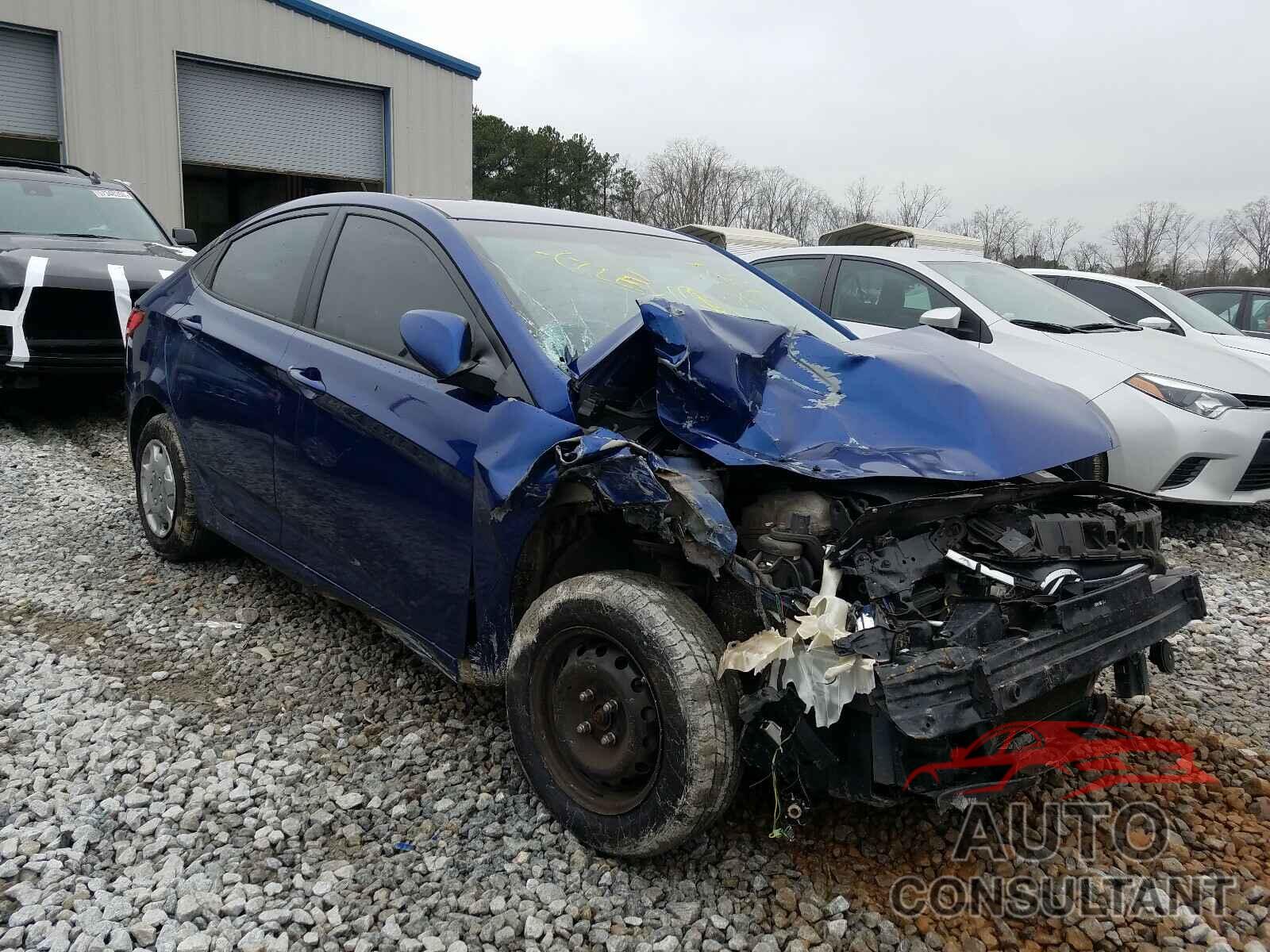 HYUNDAI ACCENT 2016 - KMHCT4AE5GU003688