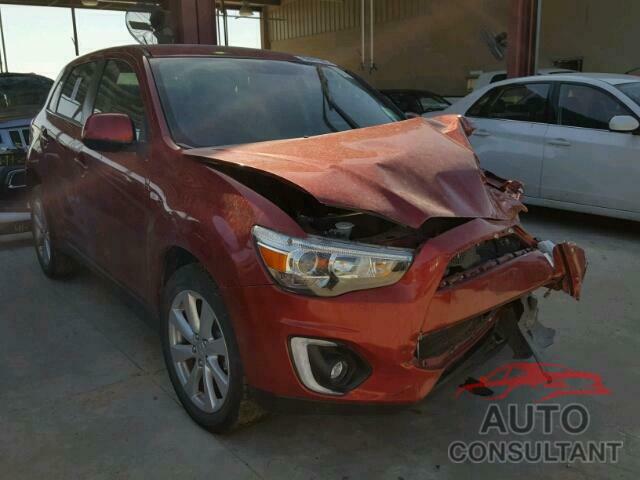 MITSUBISHI OUTLANDER 2015 - 4A4AR4AU7FE036095