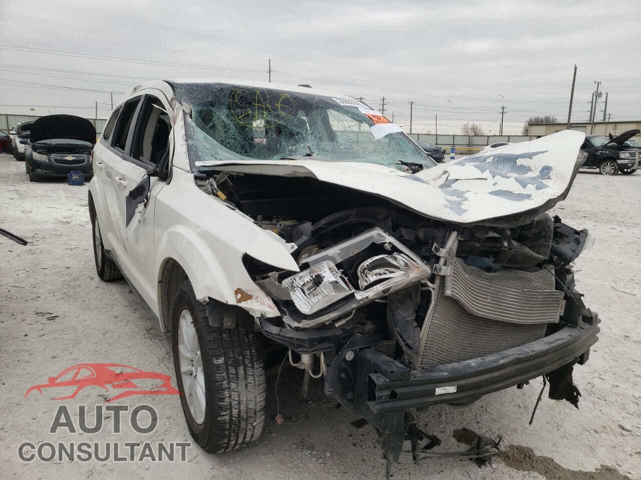 DODGE JOURNEY 2016 - 3C4PDCBB2GT192019