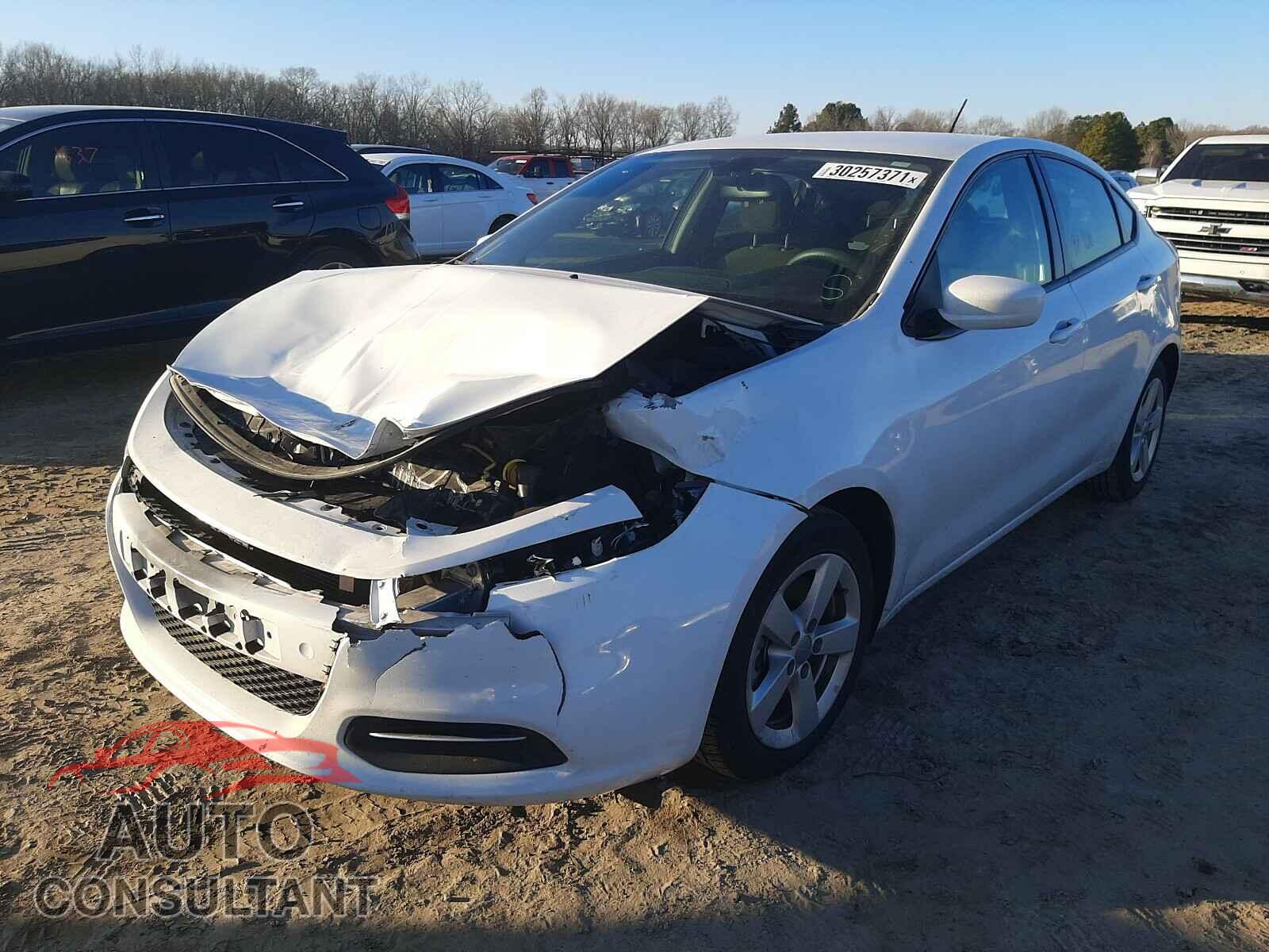 DODGE DART 2016 - 1C3CDFBB8GD769887