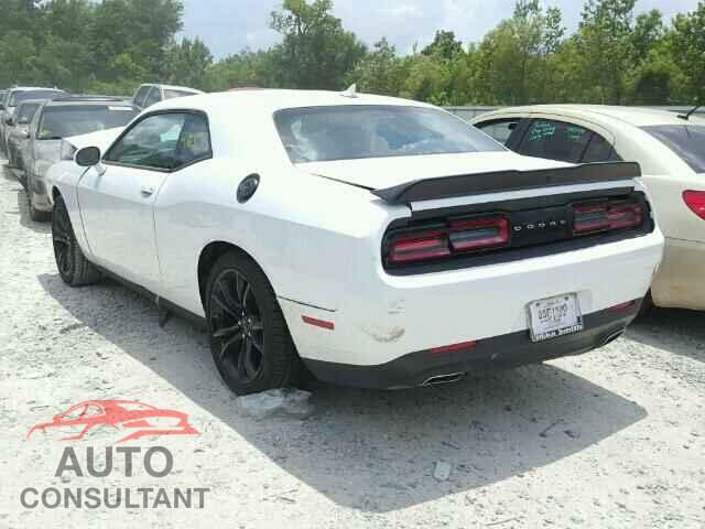 DODGE CHALLENGER 2016 - 3VW2B7AJ8HM220494