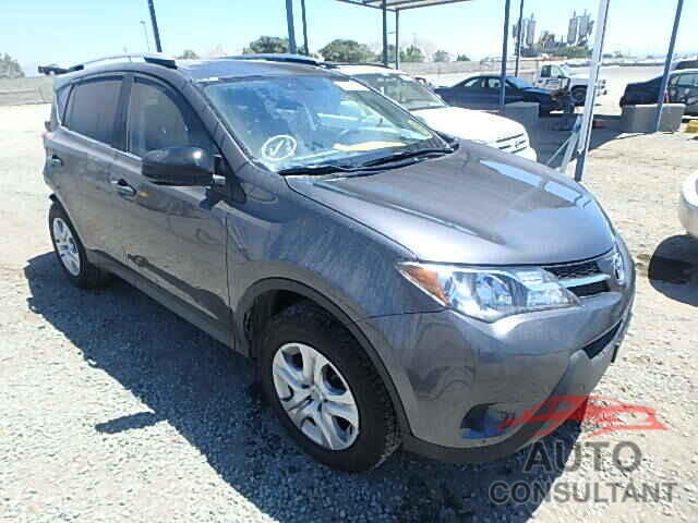 TOYOTA RAV4 2015 - JTMZFREV0FD044922