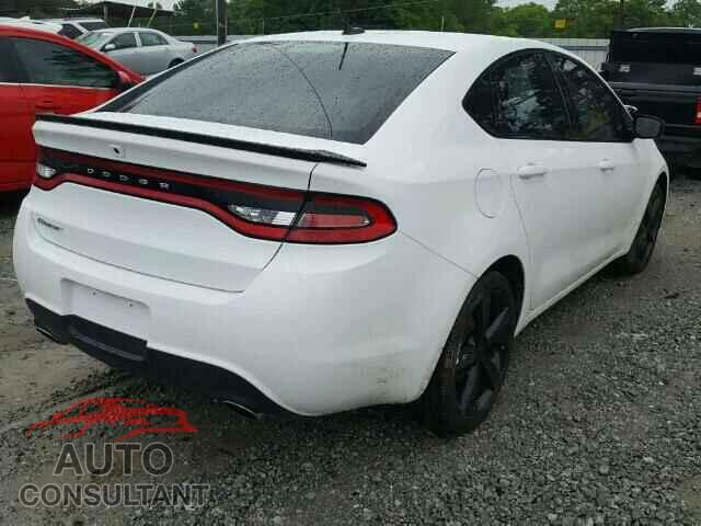 DODGE DART 2015 - 1C3CDFBB3FD405312
