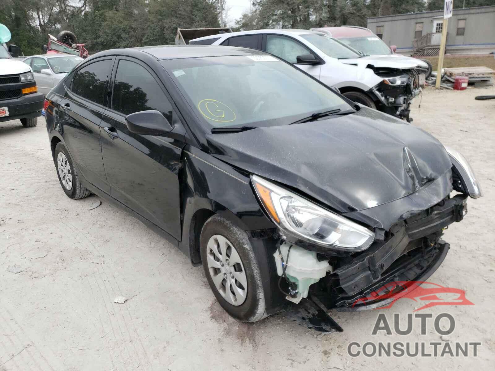 HYUNDAI ACCENT 2016 - KMHCT4AE6GU120809