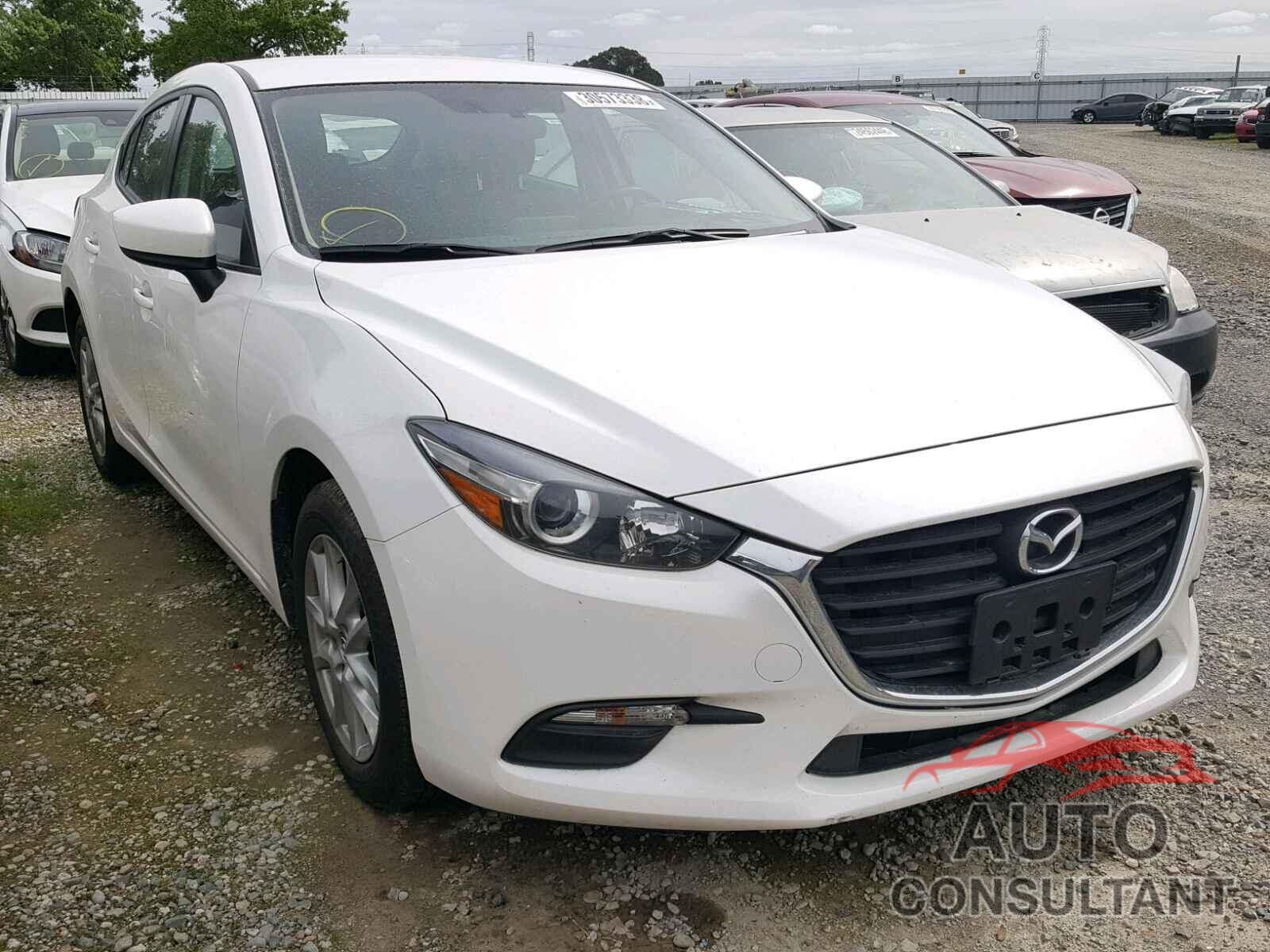 MAZDA 3 2017 - JM1BN1K71H1128828