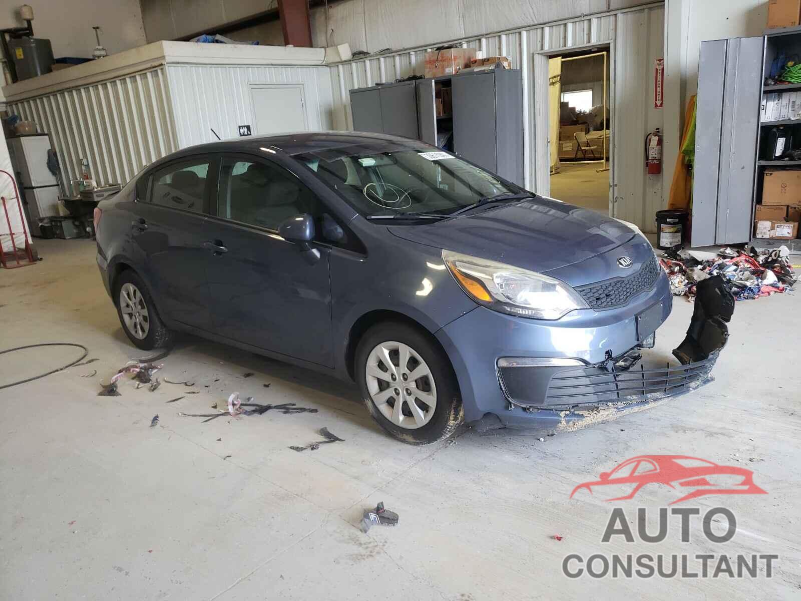 KIA RIO 2016 - KNADM4A34G6667583