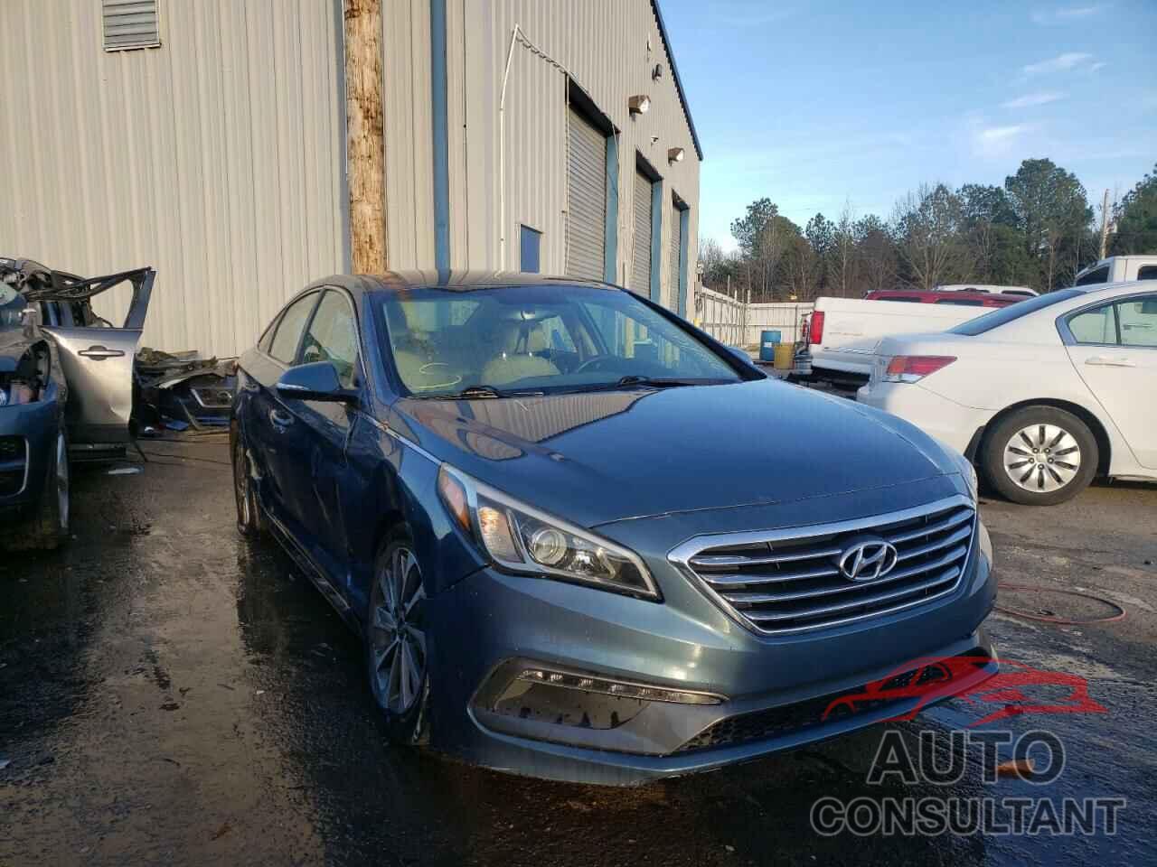 HYUNDAI SONATA 2017 - 5NPE34AF6HH472760