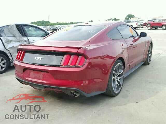 FORD MUSTANG 2015 - 1FA6P8CF2F5322225
