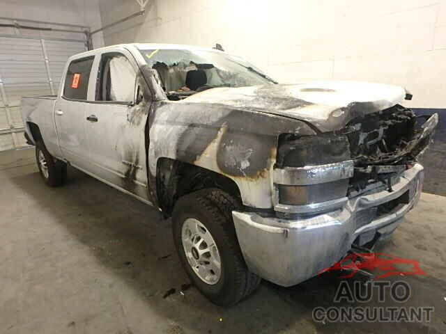 CHEVROLET SILVERADO 2016 - 1GC1KVEG4GF154168
