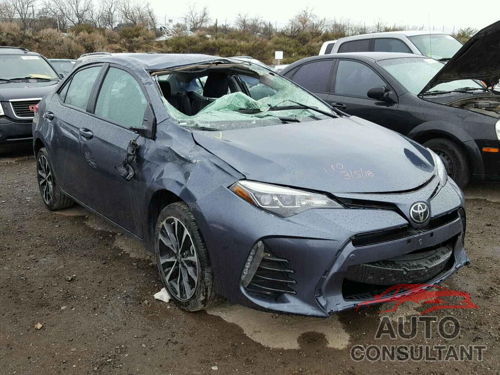 TOYOTA COROLLA 2017 - 2T1BURHE2HC861523
