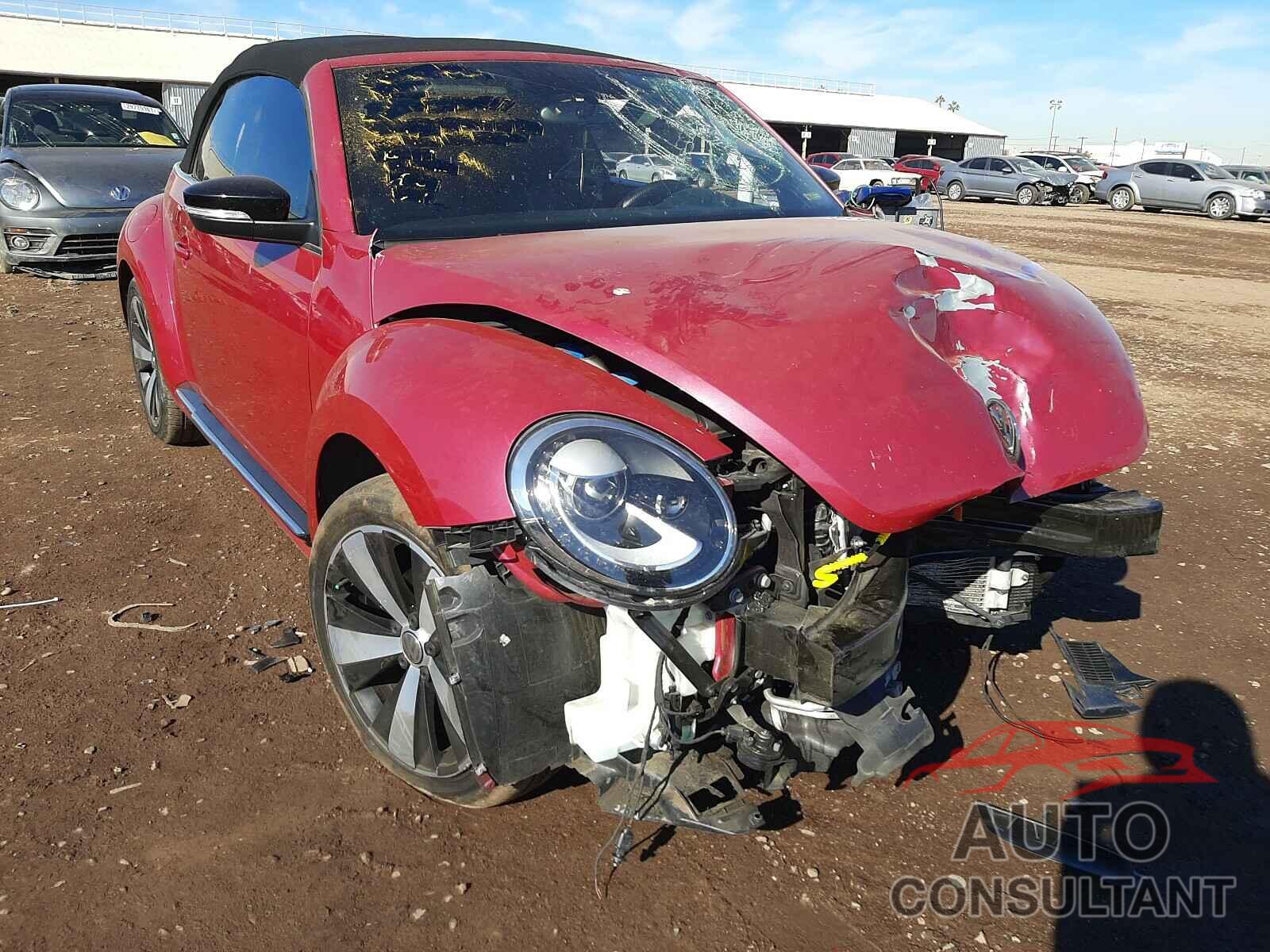 VOLKSWAGEN BEETLE 2017 - 3VW517AT1HM801983