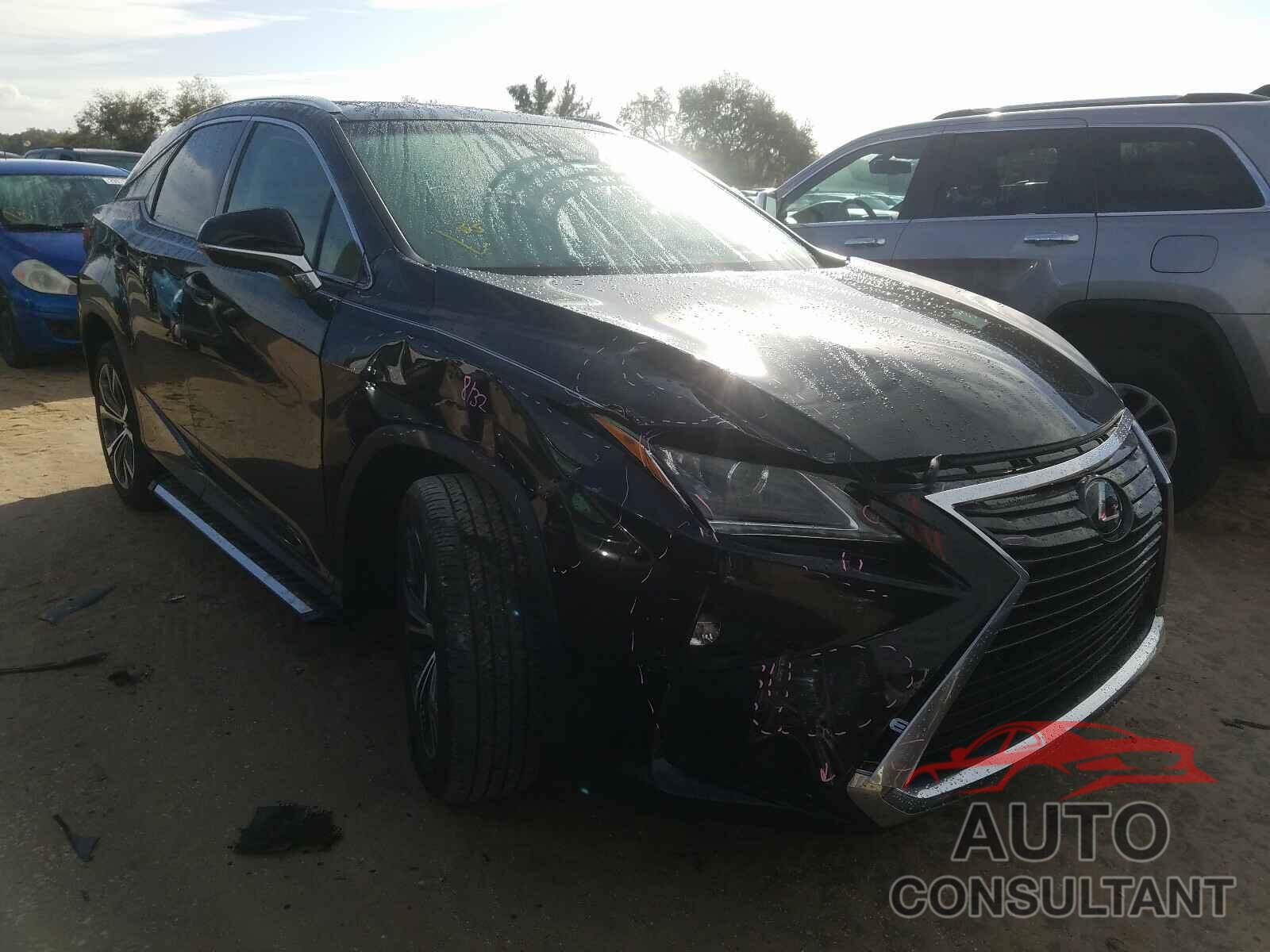 LEXUS RX350 2017 - 2T2ZZMCA3HC040711