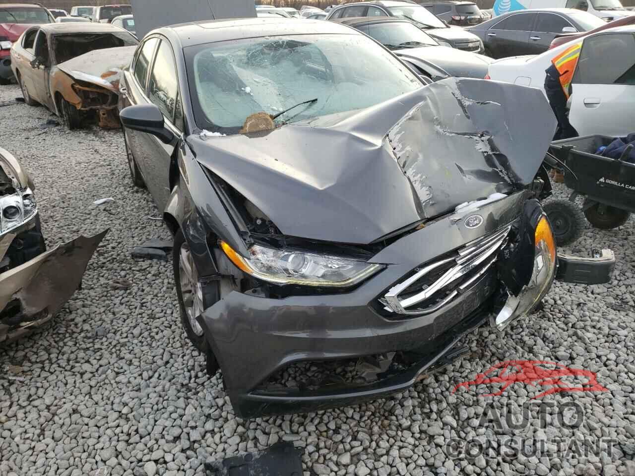 FORD FUSION 2018 - 3FA6P0HD9JR238207