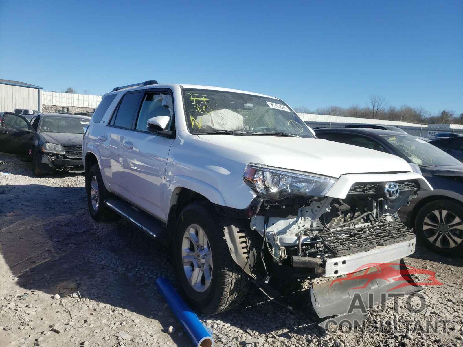 TOYOTA 4RUNNER 2019 - JTEZU5JR8K5197295