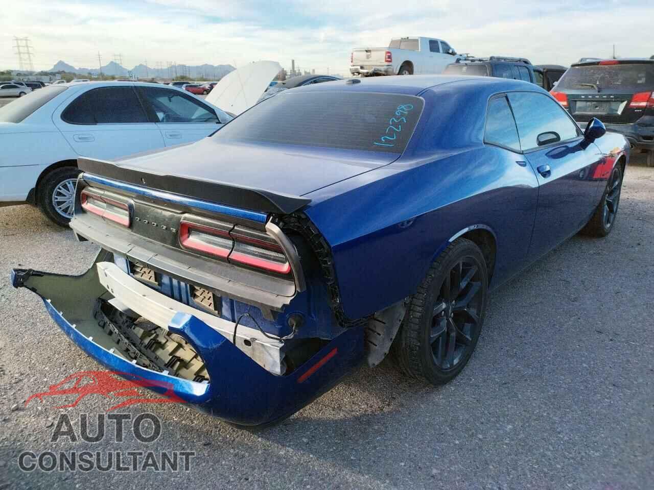 DODGE CHALLENGER 2020 - 2C3CDZBT3LH122398