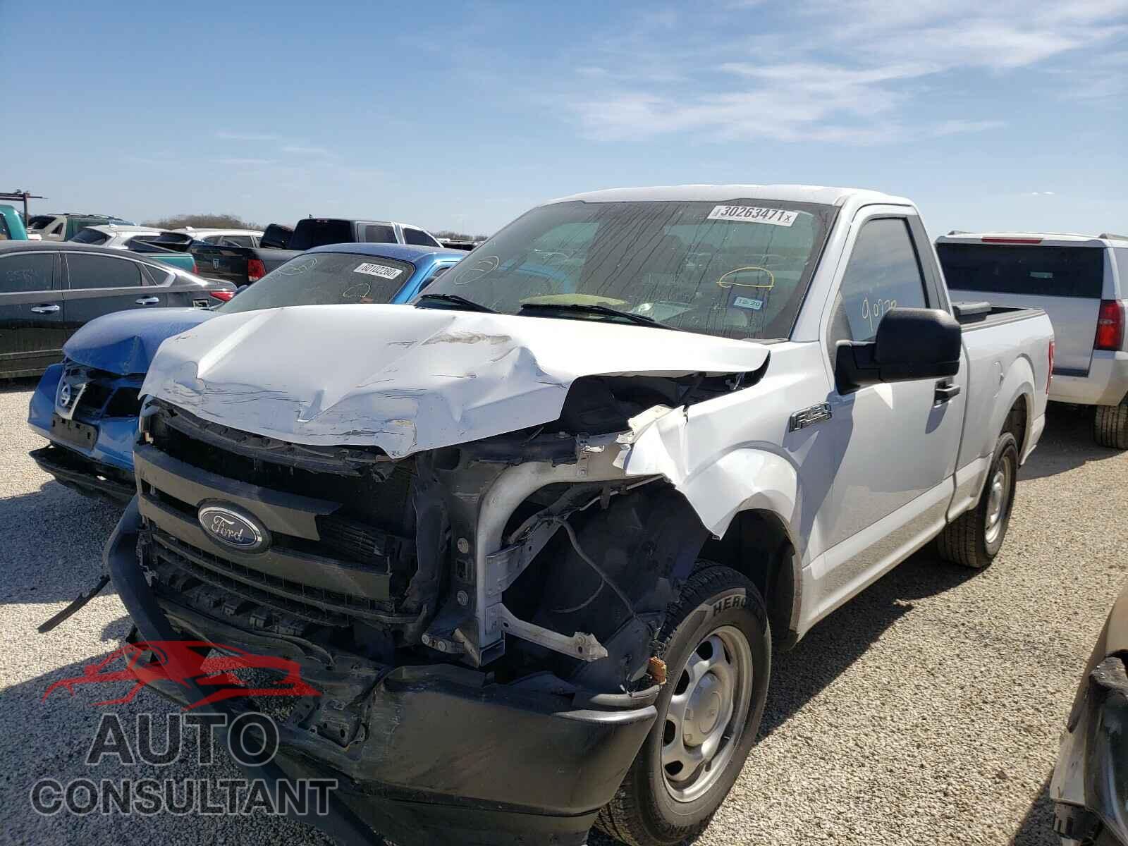 FORD F150 2018 - 1FTMF1CB2JKF53774
