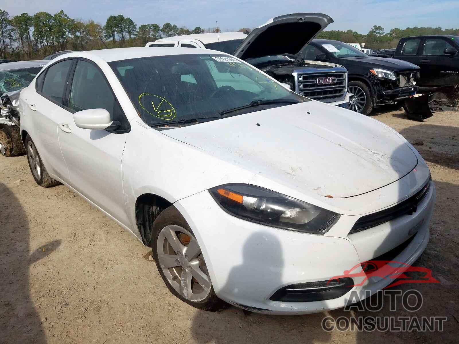 DODGE DART 2016 - 5XXGT4L32HG143979