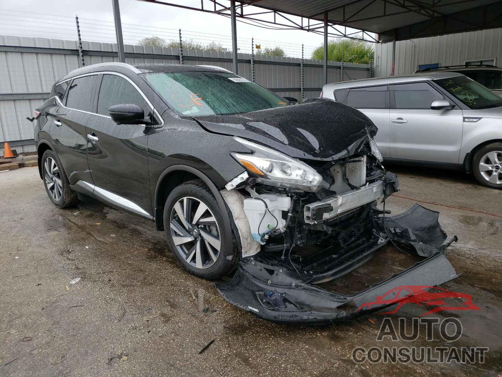 NISSAN MURANO 2017 - 5N1AZ2MG2HN186549