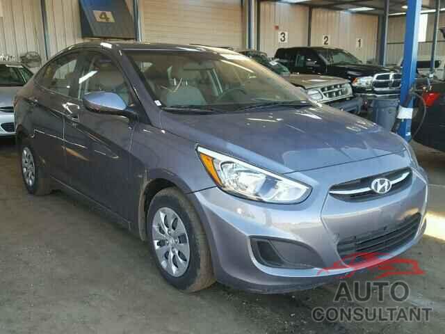 HYUNDAI ACCENT 2016 - KMHCT4AE7GU095922