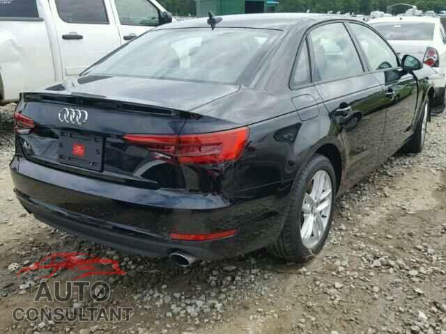 AUDI A4 2017 - WAUGNAF46HN008860