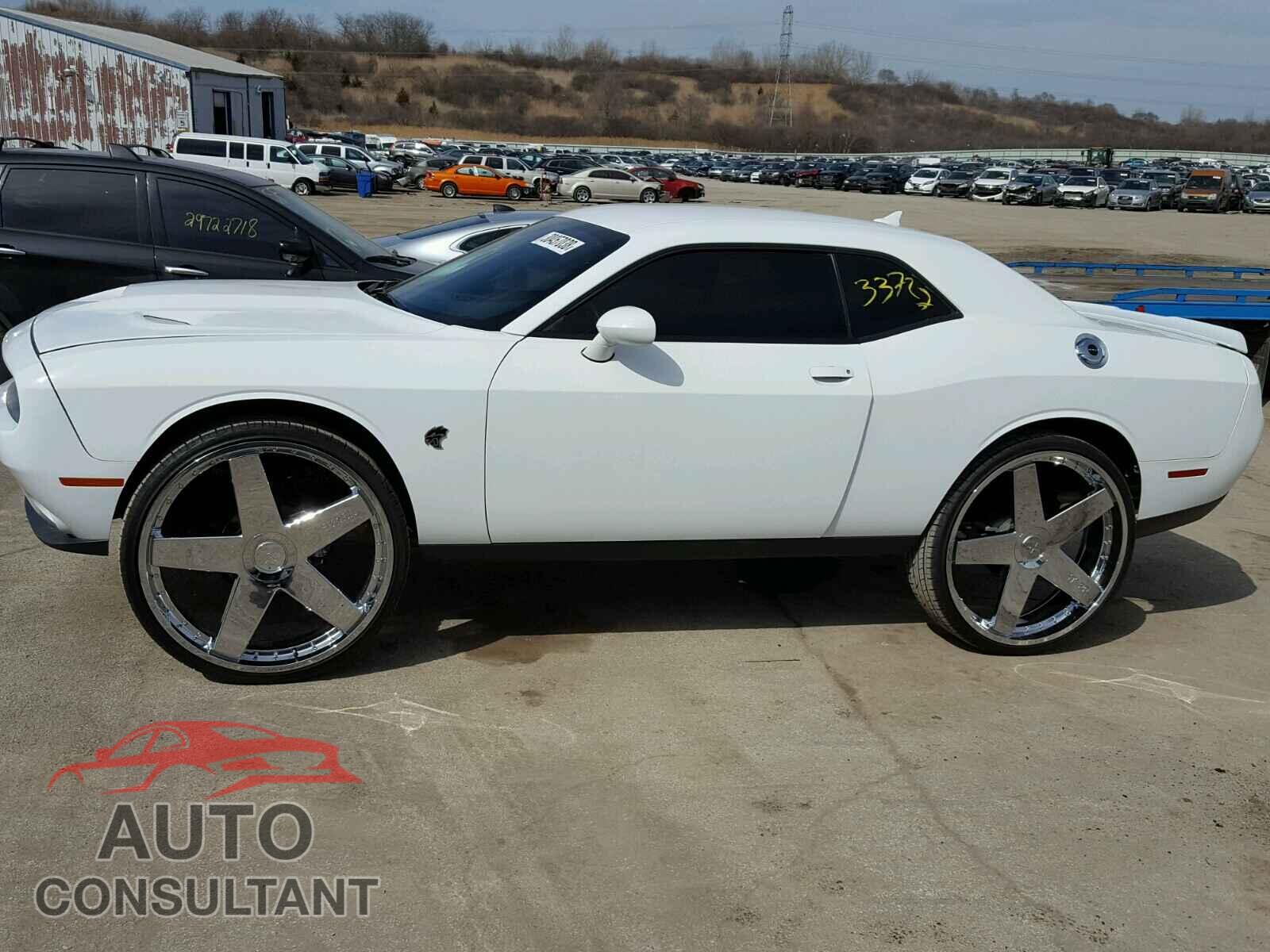 DODGE CHALLENGER 2015 - 2C3CDZAG8FH732841