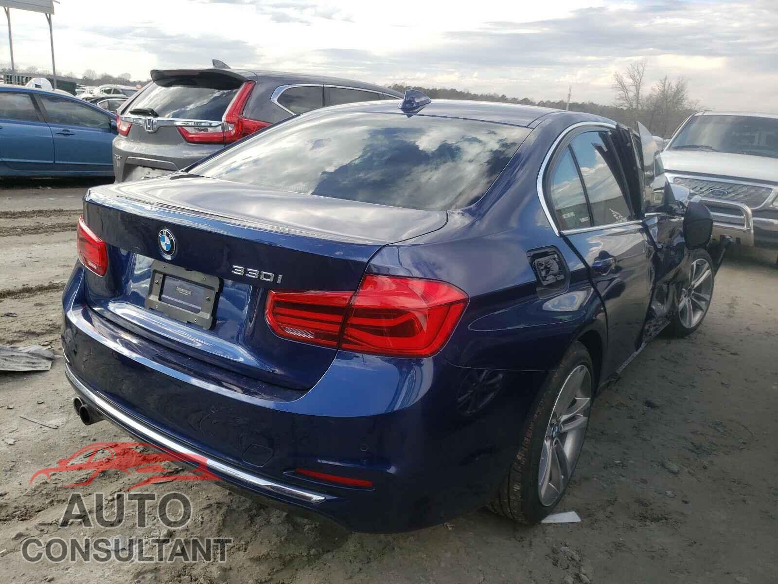 BMW 3 SERIES 2018 - WBA8B9C59JEE82075