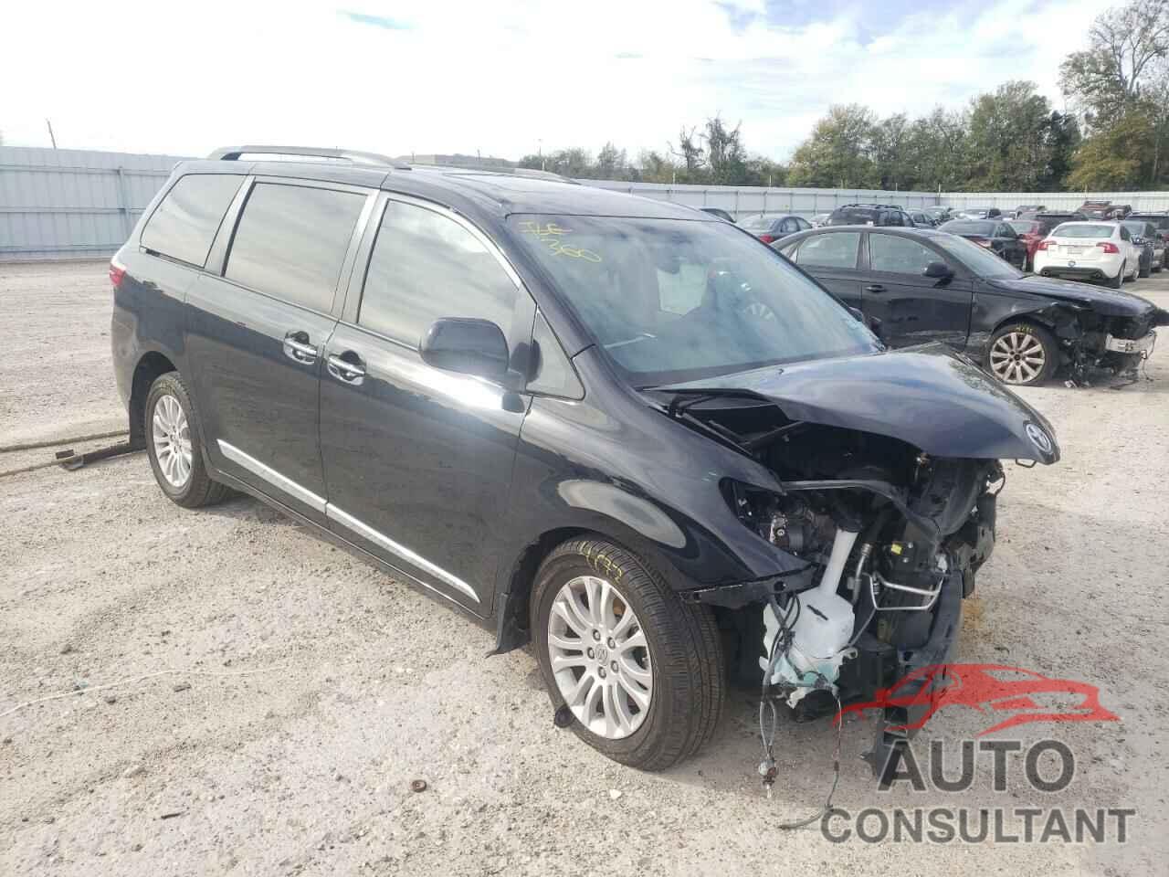 TOYOTA SIENNA 2016 - 5TDYK3DC9GS736994