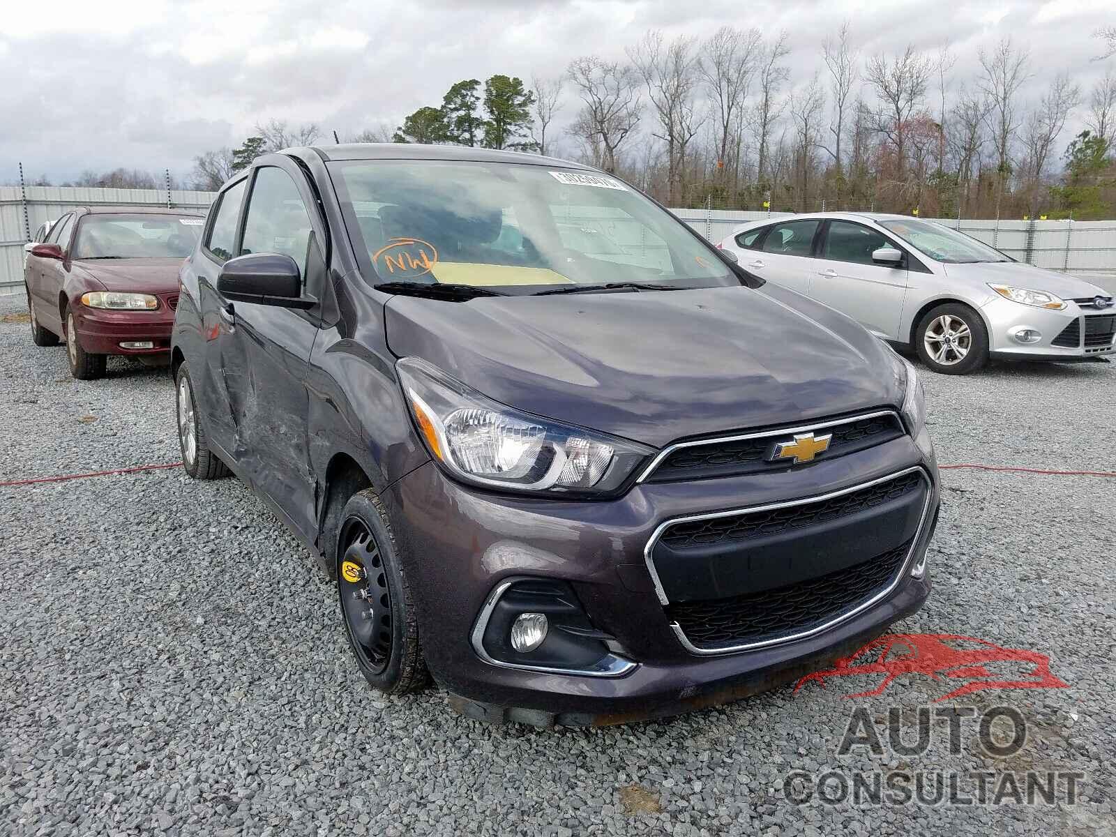 CHEVROLET SPARK 2016 - KL8CD6SA6GC629984