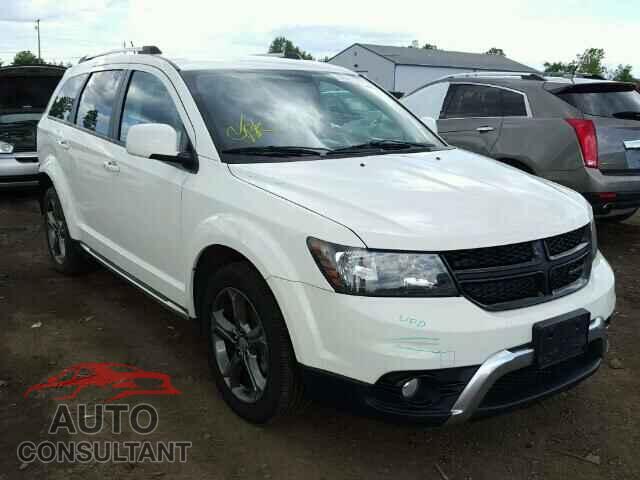 DODGE JOURNEY 2015 - 3C4PDCGB4FT552379