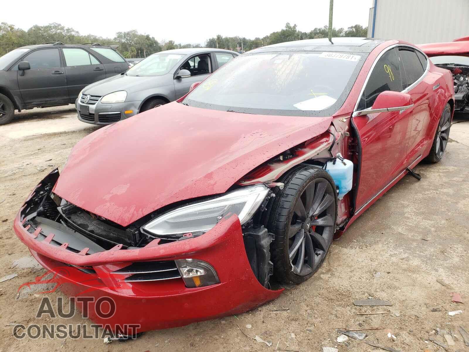 TESLA MODEL S 2016 - 5YJSA1E4XGF172815