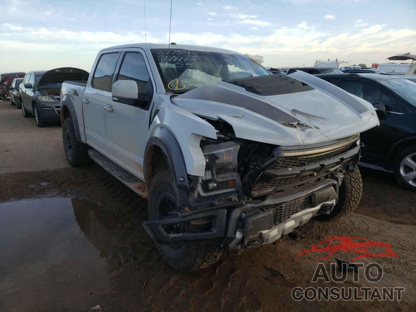 FORD F150 SVT 2017 - 1FTFW1RG3HFA66419