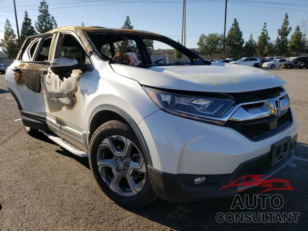 HONDA CRV 2017 - 2HKRW1H85HH514480