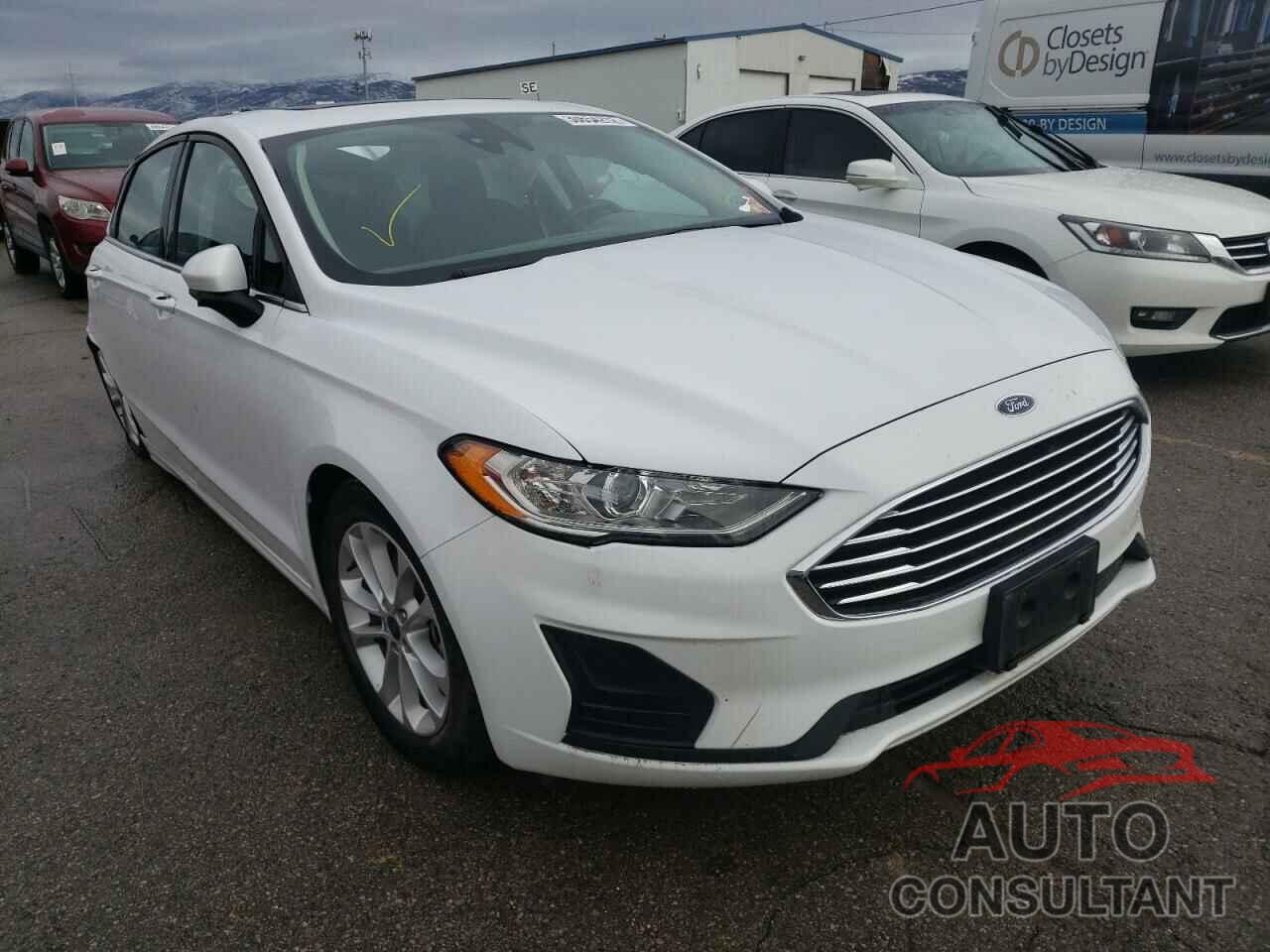FORD FUSION 2020 - 3FA6P0HD4LR149891