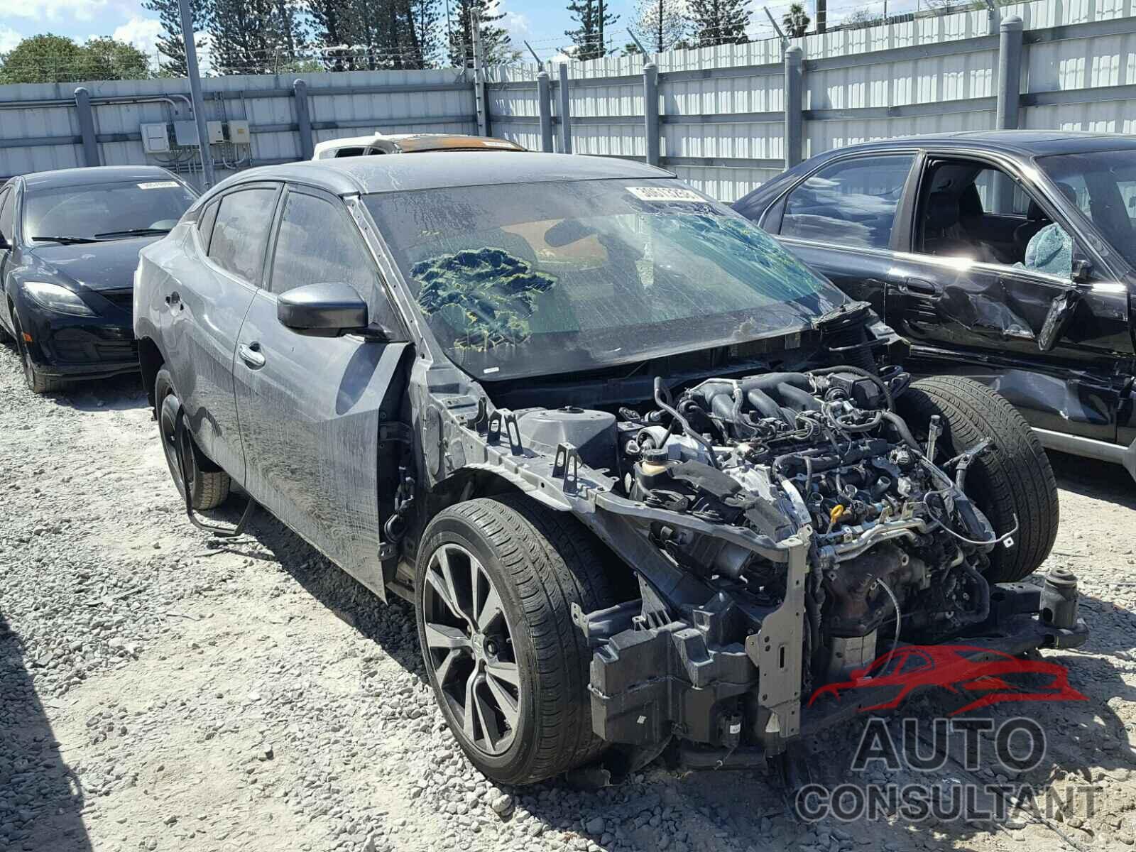 NISSAN MAXIMA 2017 - 1N4AA6AP1HC376545