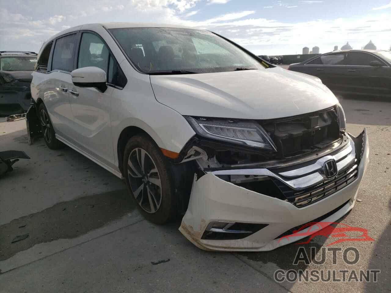 HONDA ODYSSEY 2018 - 5FNRL6H92JB042225