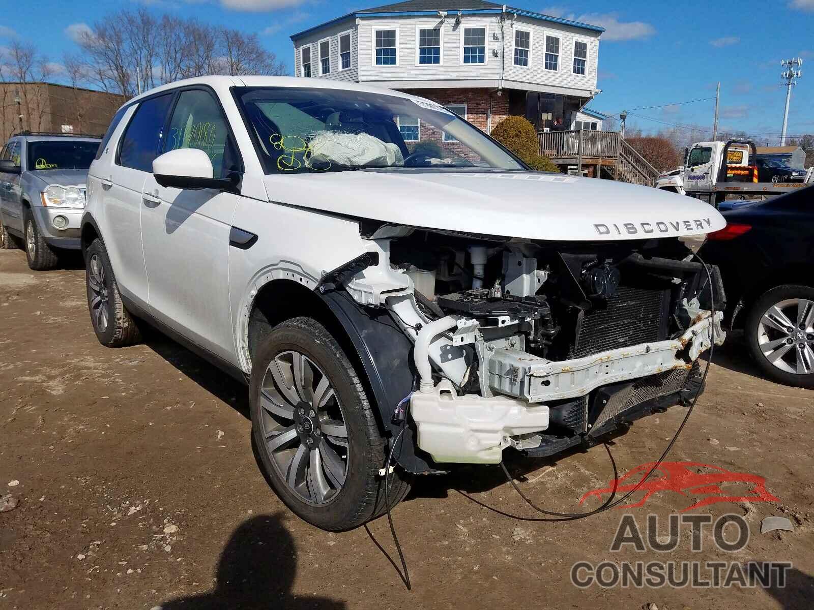 LAND ROVER DISCOVERY 2017 - 2T1BURHEXGC591701