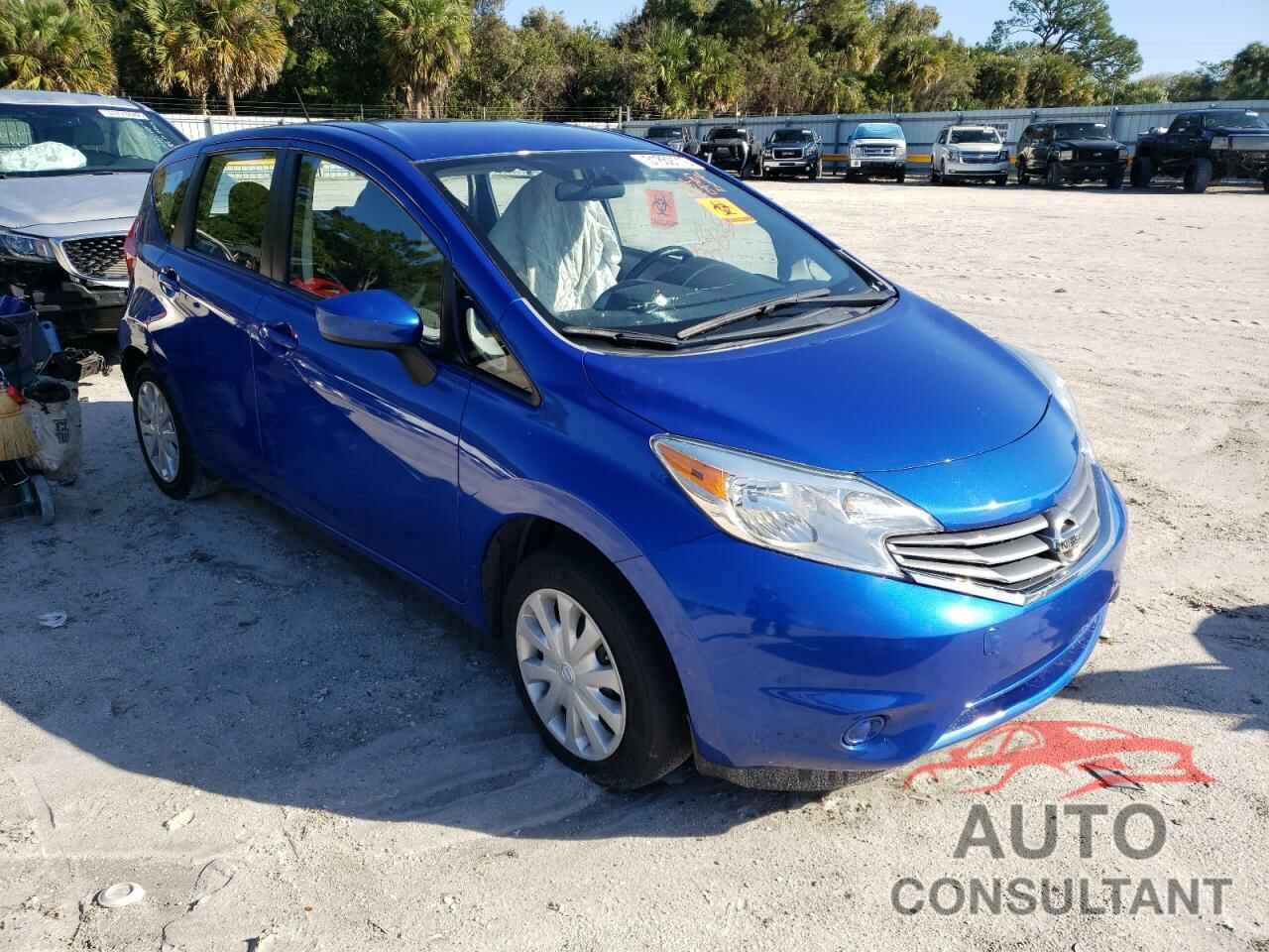 NISSAN VERSA 2016 - 3N1CE2CP9GL407950