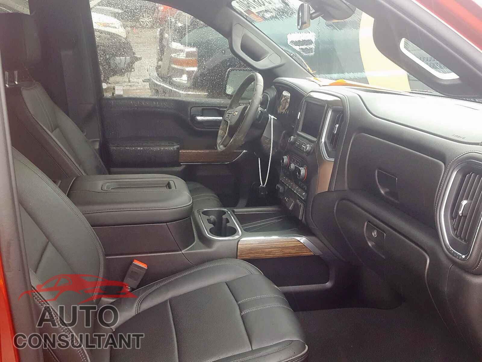 CHEVROLET SILVERADO 2019 - 2C3CDZAG4JH311322