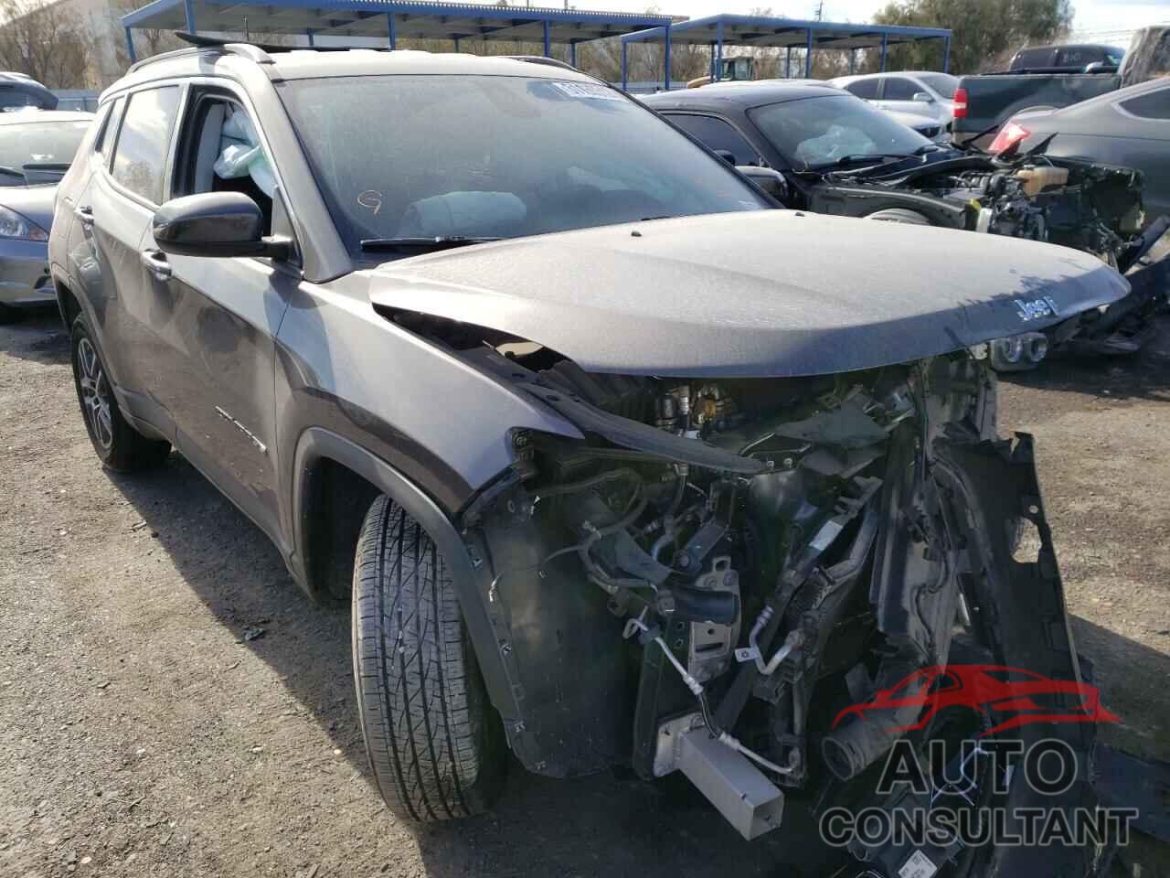 JEEP COMPASS 2017 - 3C4NJDBBXHT664877