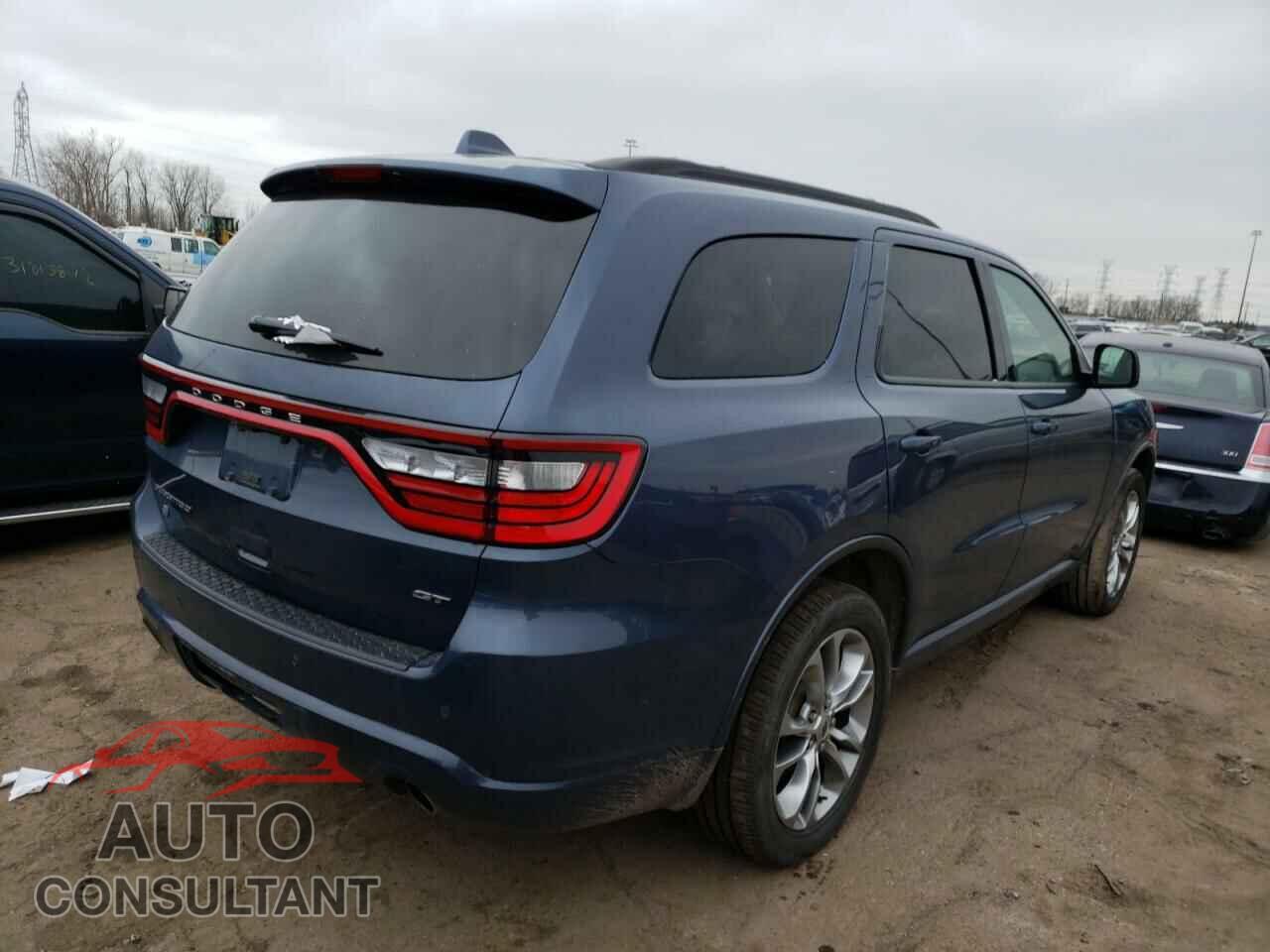 DODGE DURANGO 2020 - 1C4RDJDG1LC412231
