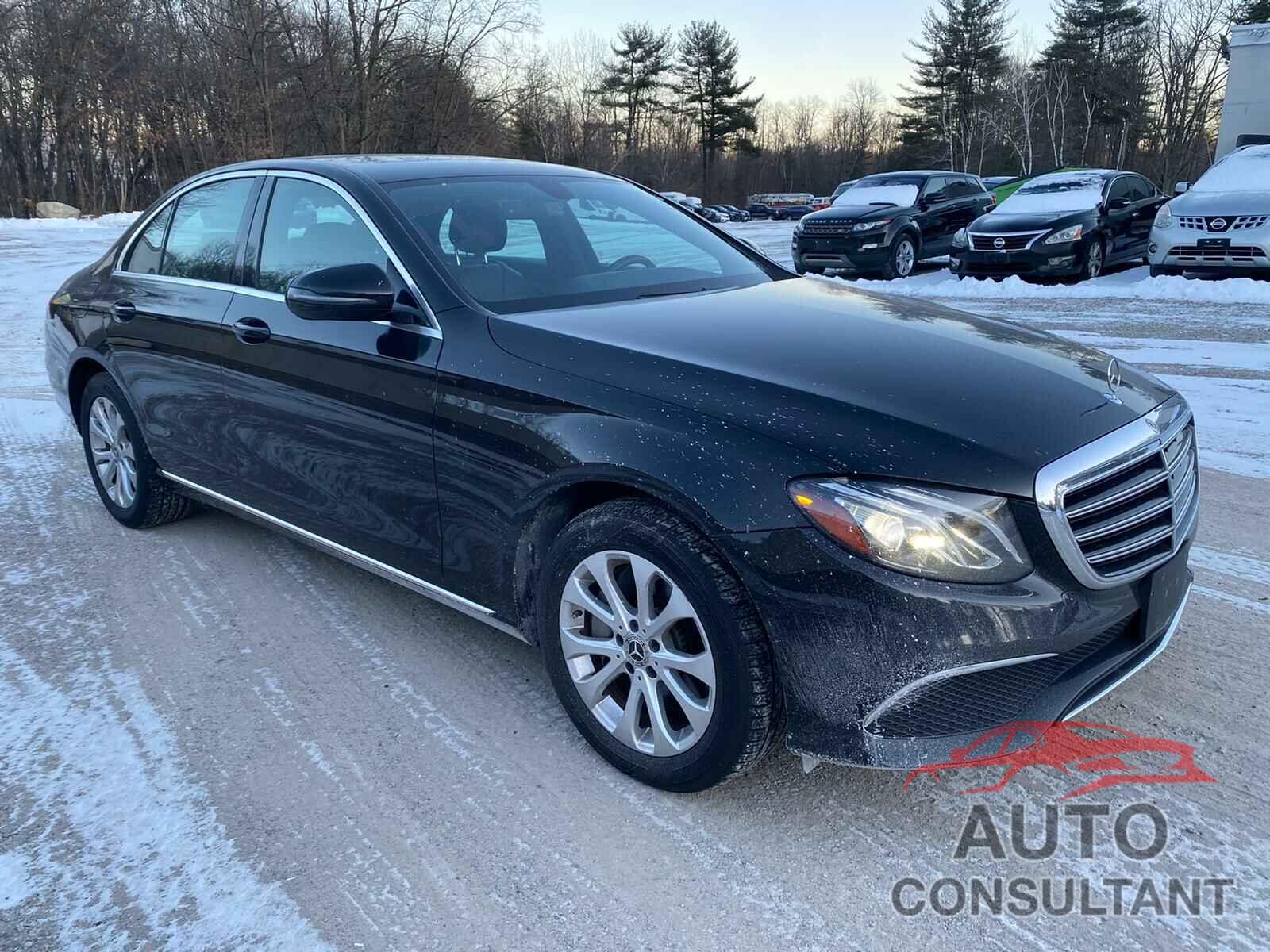 MERCEDES-BENZ E-CLASS 2017 - WDDZF4KB4HA276253