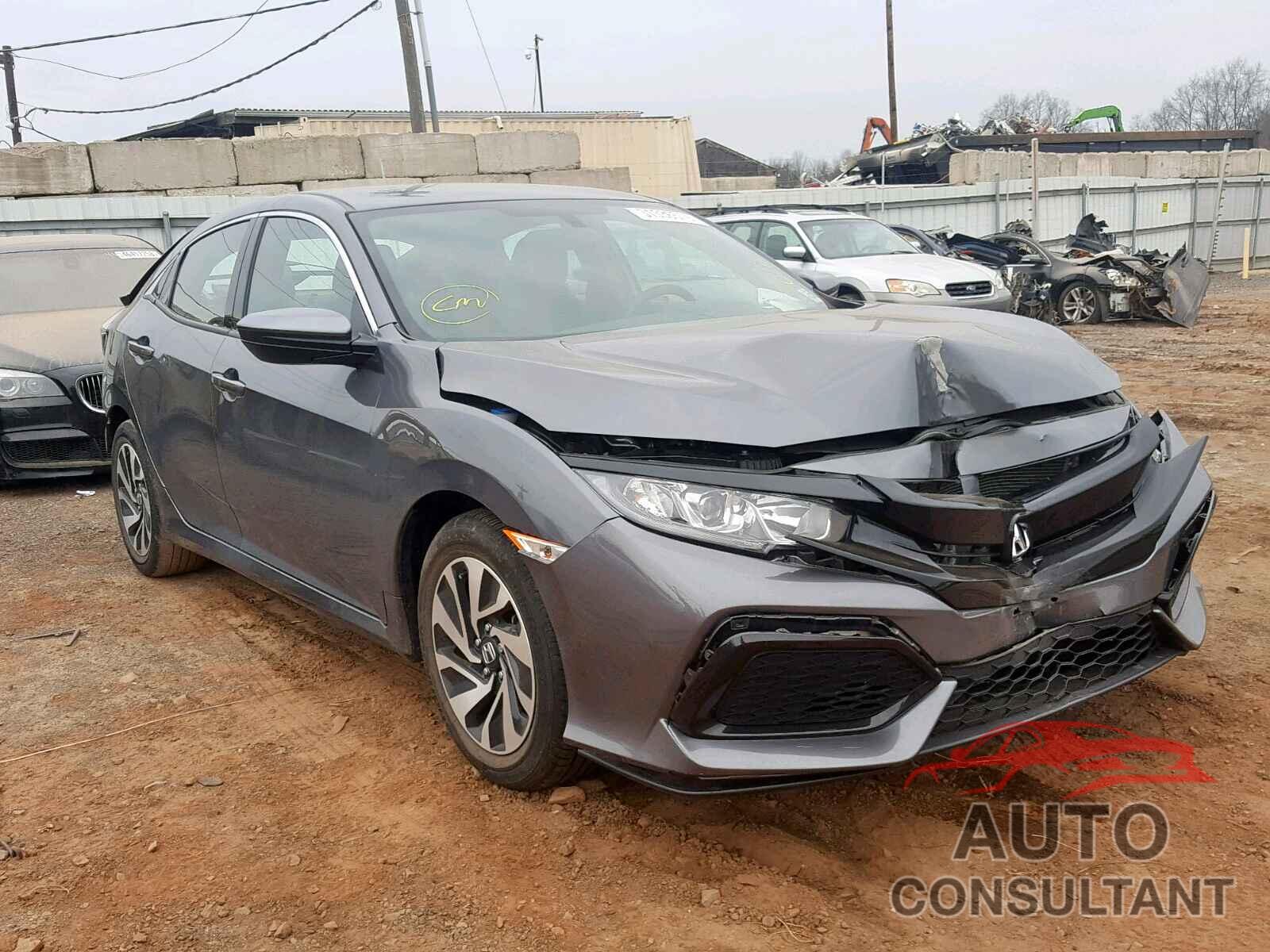 2017 CIVIC LX HONDA