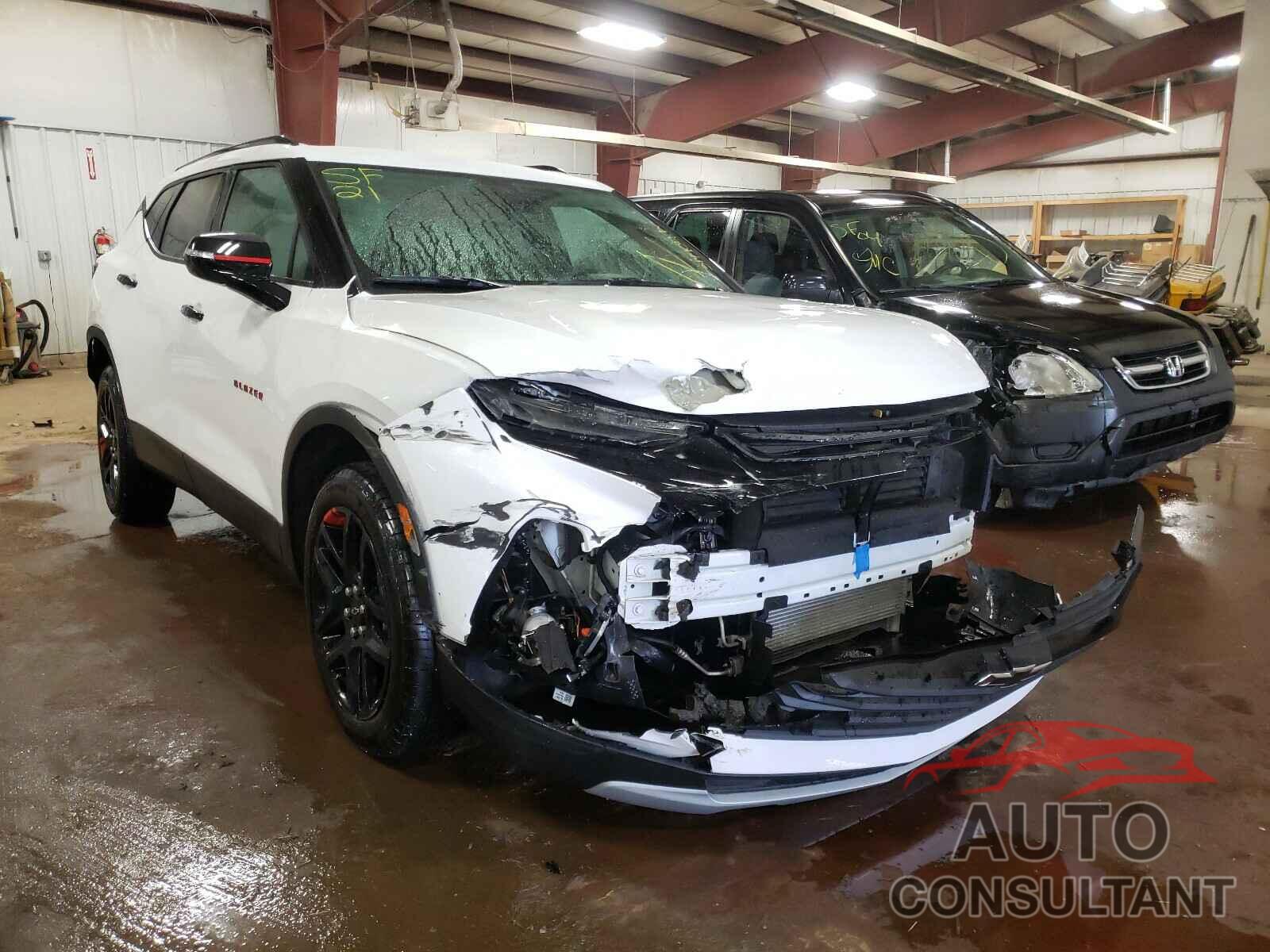 CHEVROLET BLAZER 2021 - 3GNKBHRS1MS509638