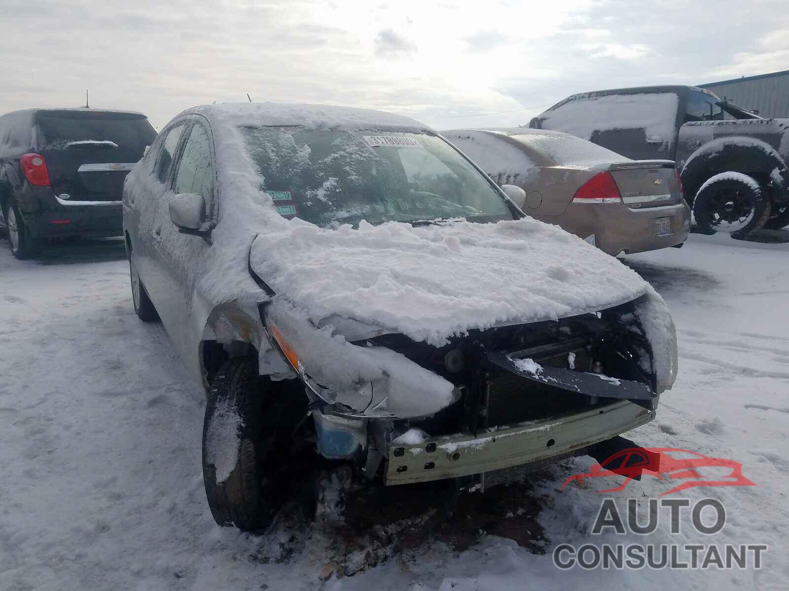 NISSAN VERSA 2016 - 3N1CN7APXGL898934